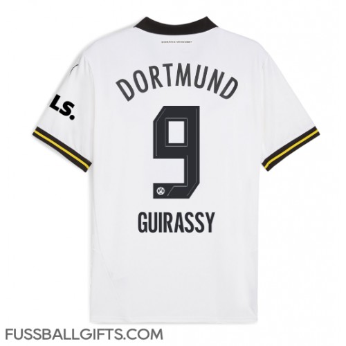 Borussia Dortmund Serhou Guirassy #9 Fußballbekleidung 3rd trikot 2024-25 Kurzarm